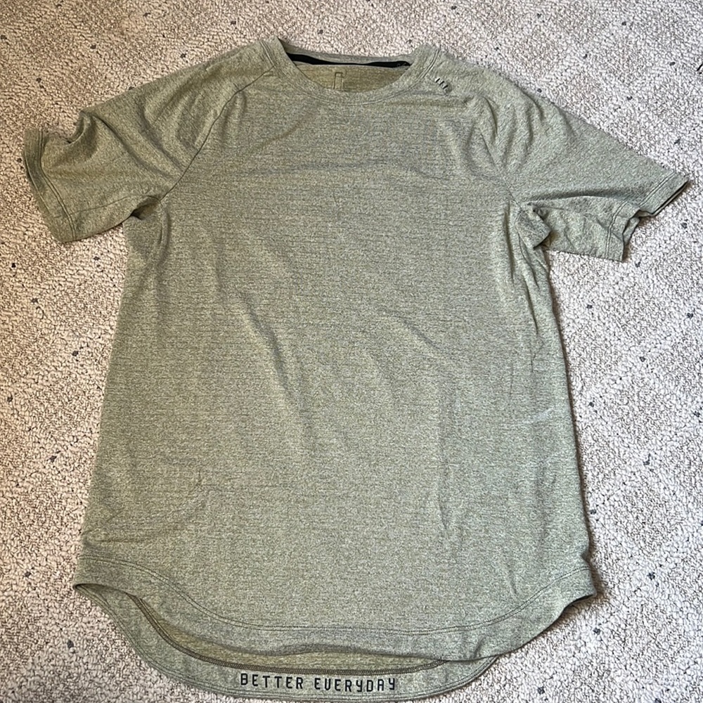 Lululemon Men’s Tee - Green Size S